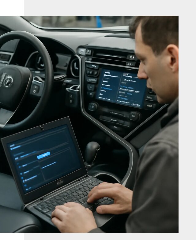 Русификация Toyota Camry 80 для мультимедиа в Георгиевске