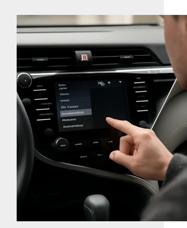 Русификация Toyota Camry70 75 USA в Георгиевске по цене 10204 р. | ФастМобиль-Грг