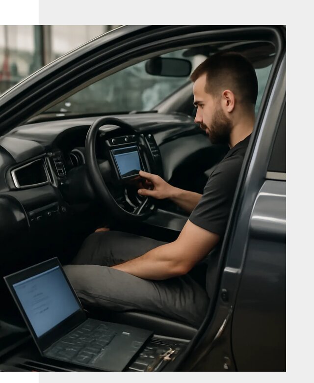 Русификация Toyota Camry 70 75 USA под ключ в Георгиевске
