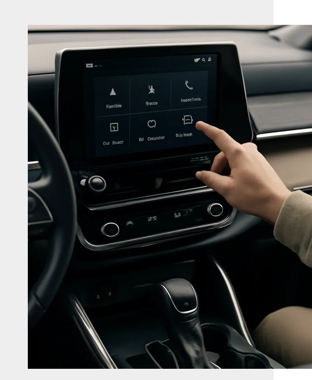 Русификация Toyota Crown Kluger в Георгиевске по цене 9173 р. | ФастМобиль-Грг