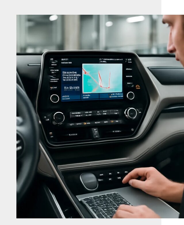 Русификация Toyota Highlander CHN в Георгиевске от 15357 р. | ФастМобиль-Грг