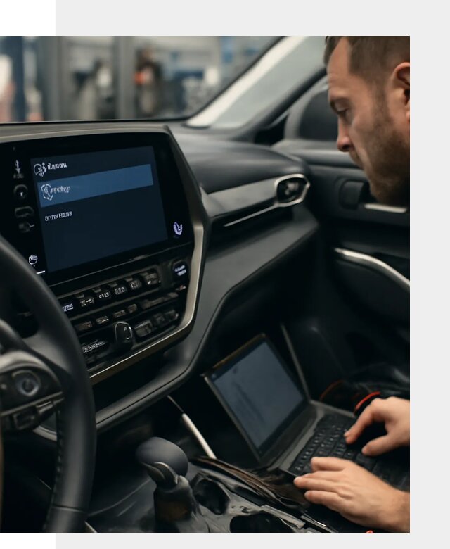 Русификация Toyota Highlander CHN для автомобилей в Георгиевске