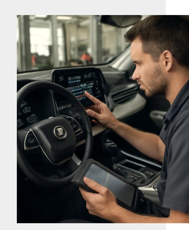 Русификация Toyota Highlander USA в Георгиевске от 7730 р. | ФастМобиль-Грг