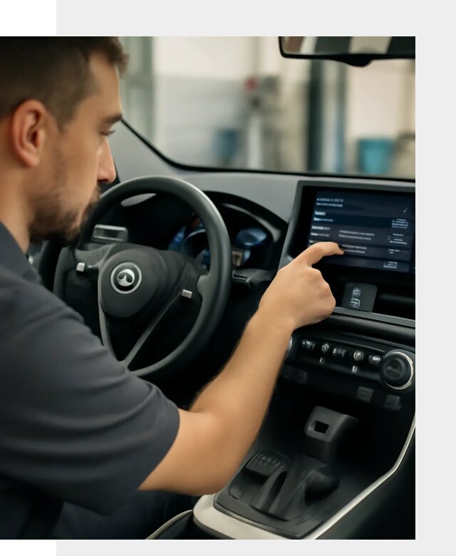 Русификация Toyota RAV 4 с настройкой меню и навигации в Георгиевске