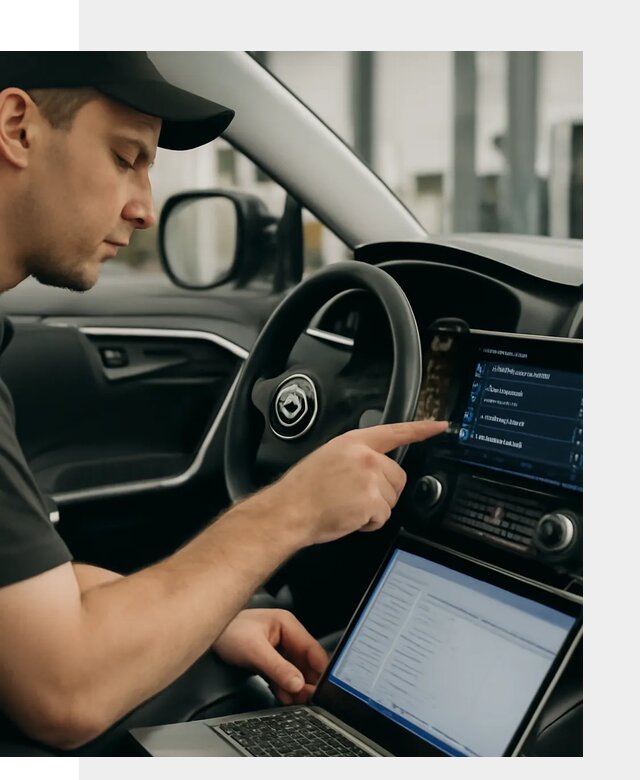 Русификация мультимедиа Toyota для автомобилей в Георгиевске