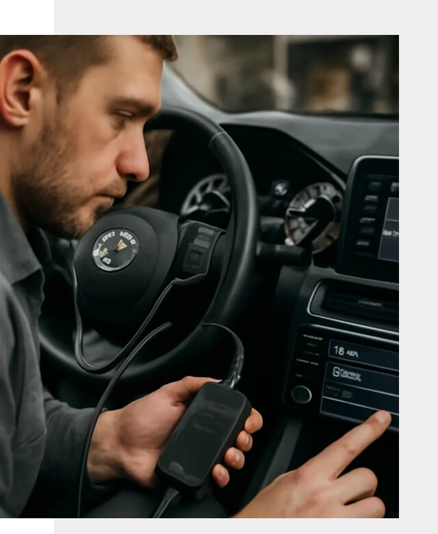 Русификация приборной панели Toyota под ключ в Георгиевске