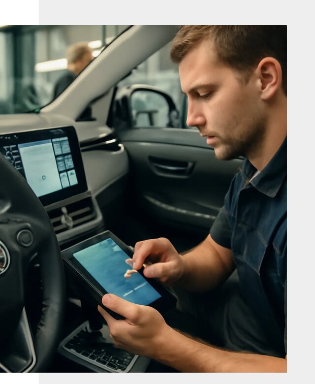 Установка приложений Toyota на мультимедиа в Георгиевске